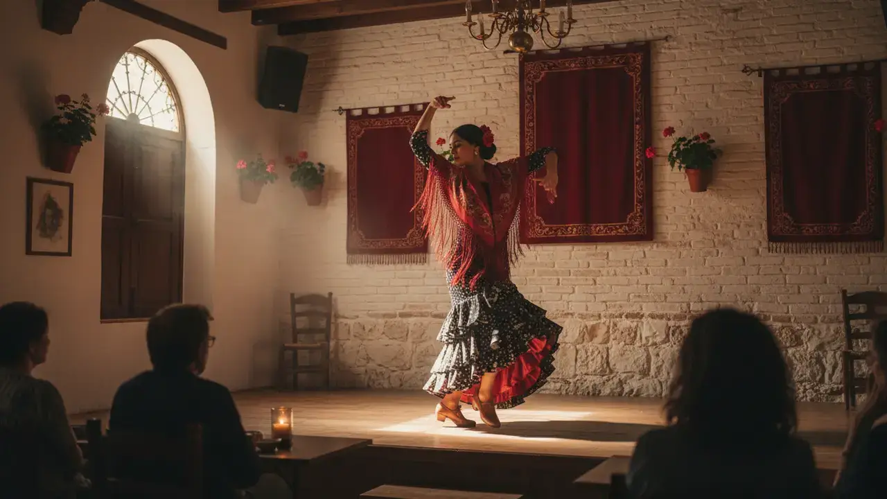 Spectacle de flamenco à Cordoue