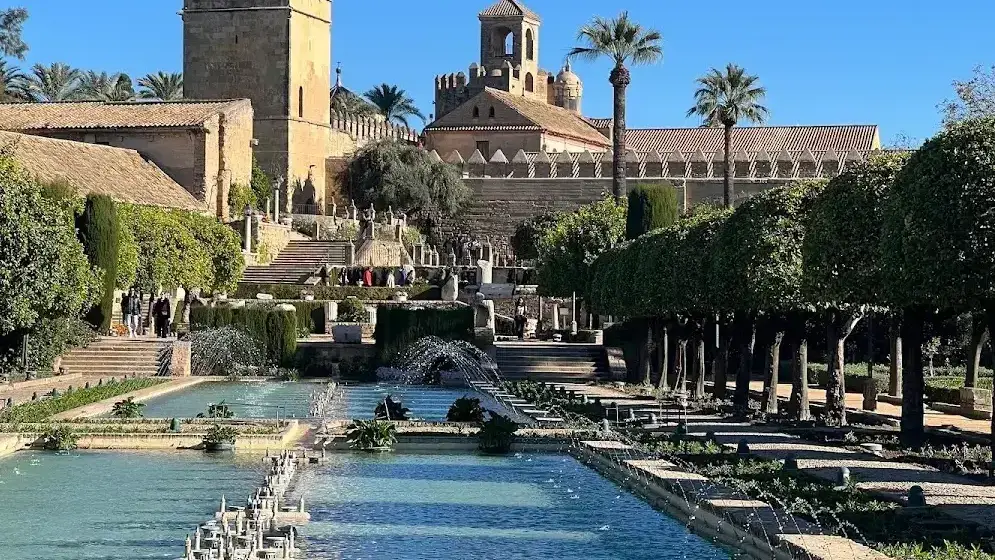 Jardins de l'Alcázar des Rois Chrétiens de Cordoue