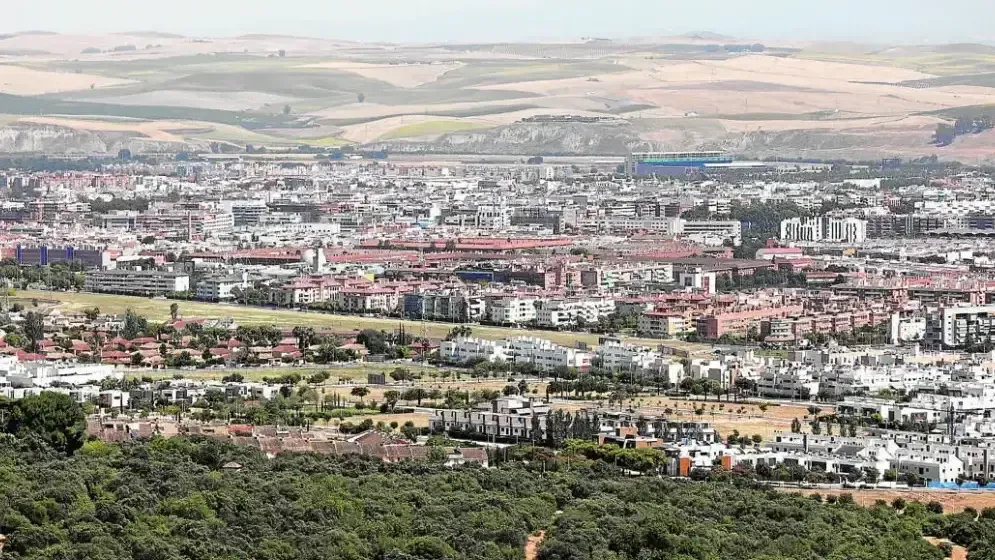 Le quartier Arruzafa à Cordoue