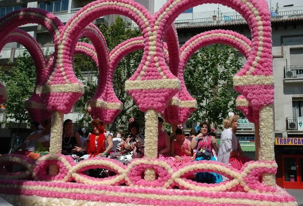 Batalla de las Flores - Cordoue