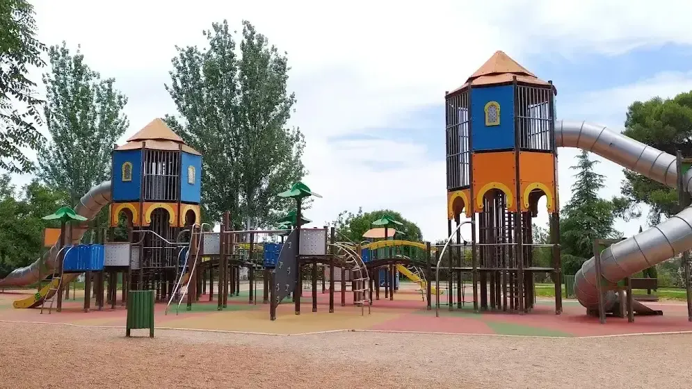 Vue de Ciudad de los Niños
