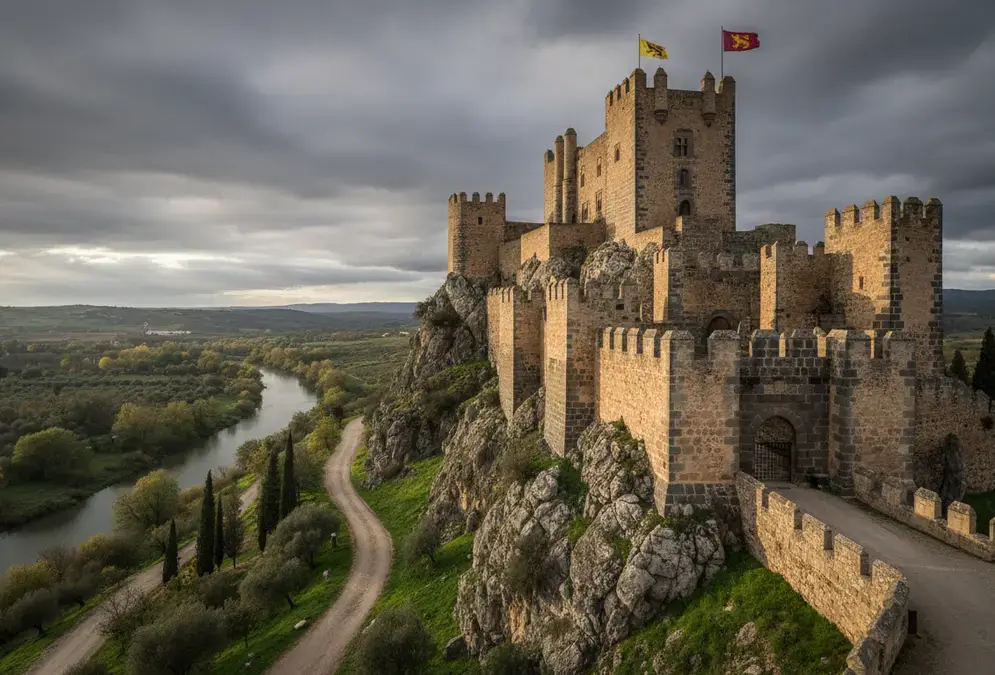 Château d'Almodóvar del Río, lieu de tournage de Game of Thrones