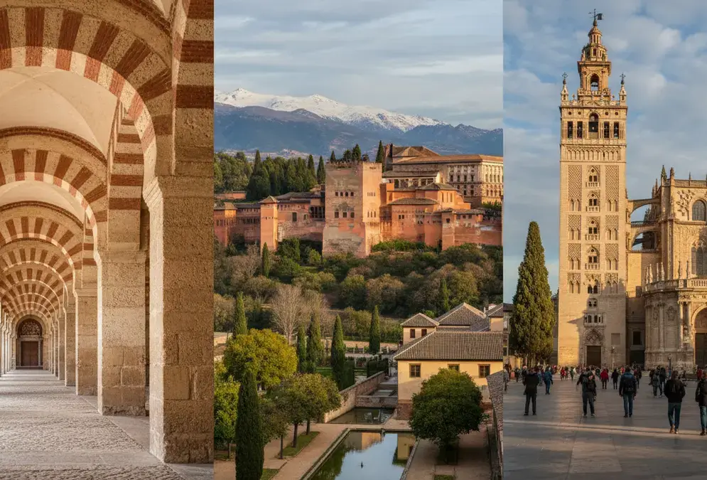 La Mezquita-Cathédrale de Cordoue, joyau de l'Andalousie