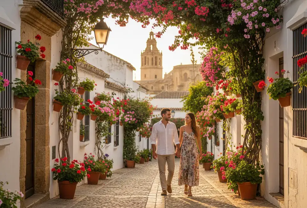 Calleja de las Flores, ruelle romantique de Cordoue
