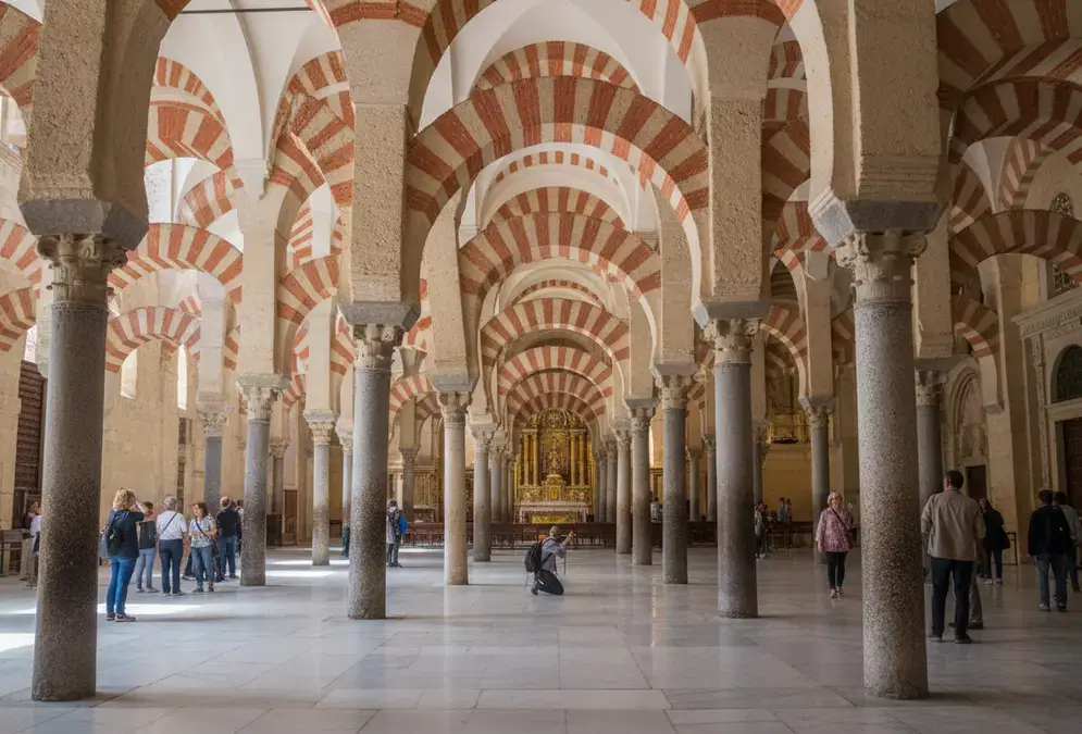 Mezquita-Cathedrale de Cordoue, patrimoine mondial de l'UNESCO