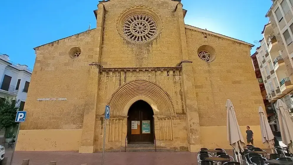 Vue de Église San Miguel