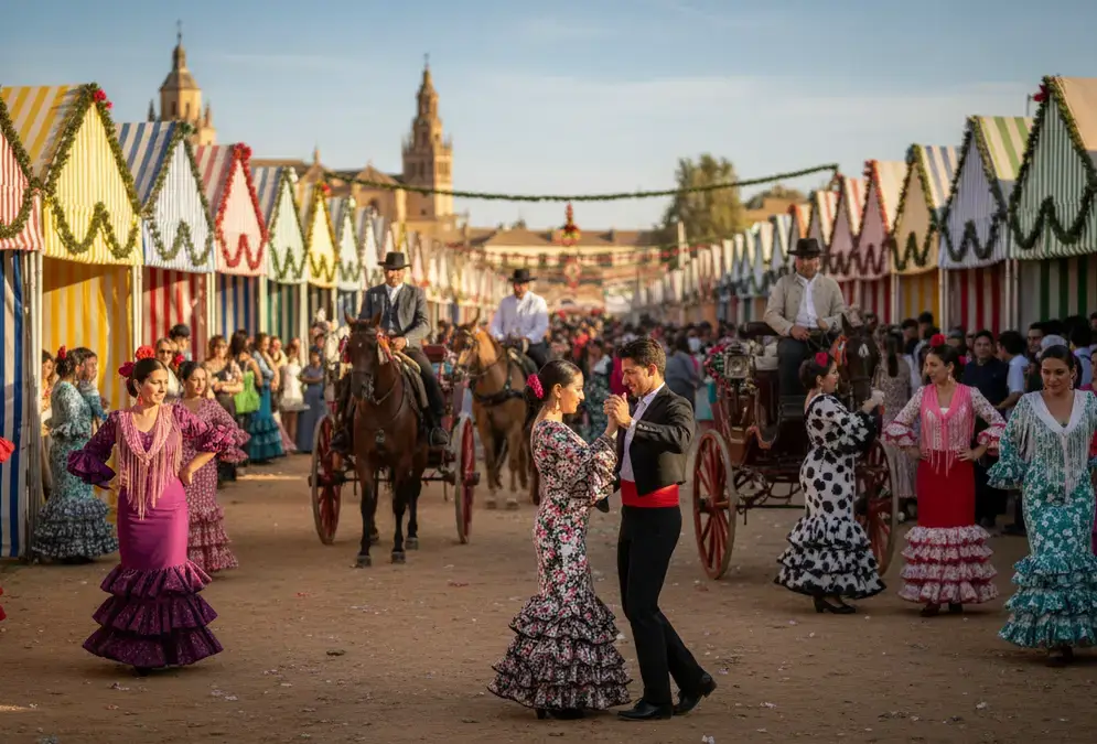 Feria de Cordoue, festivités andalouses