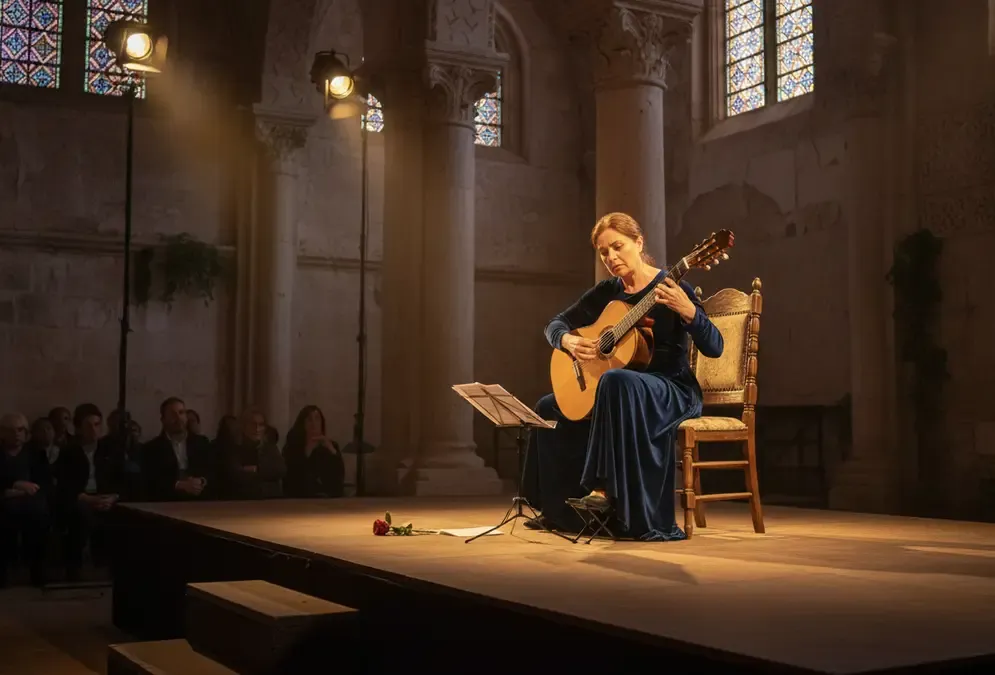 Concert du Festival de la Guitare de Cordoue