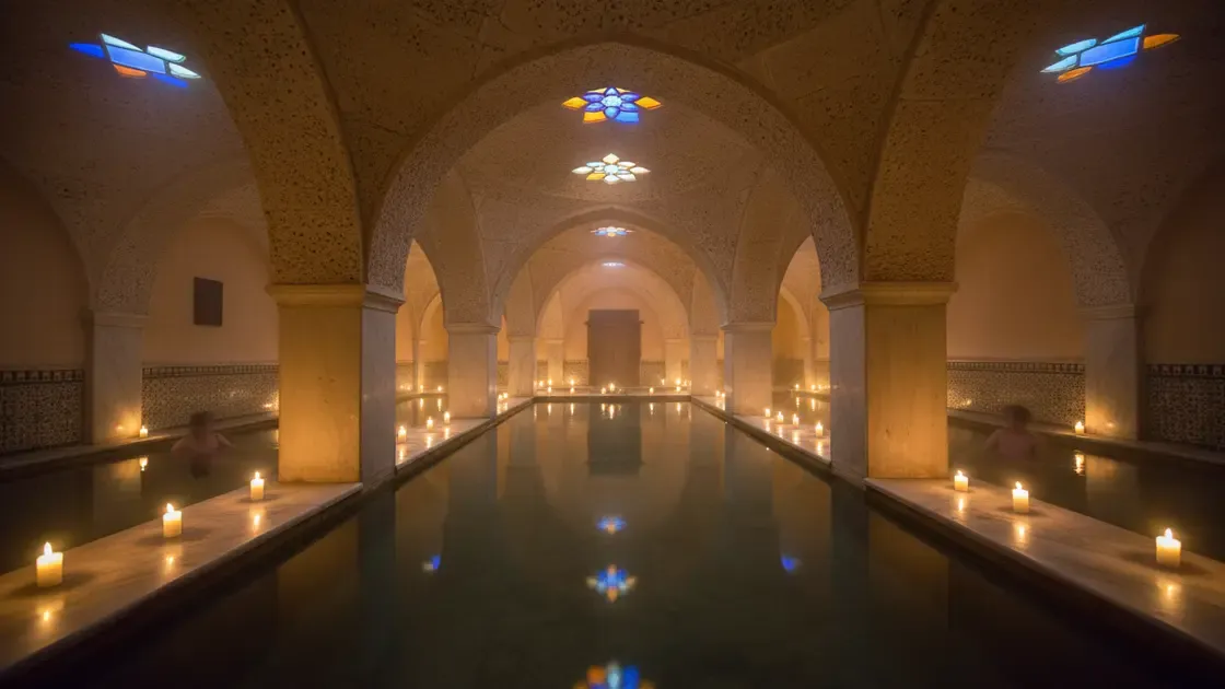 Hammam Al Andalus à Cordoue