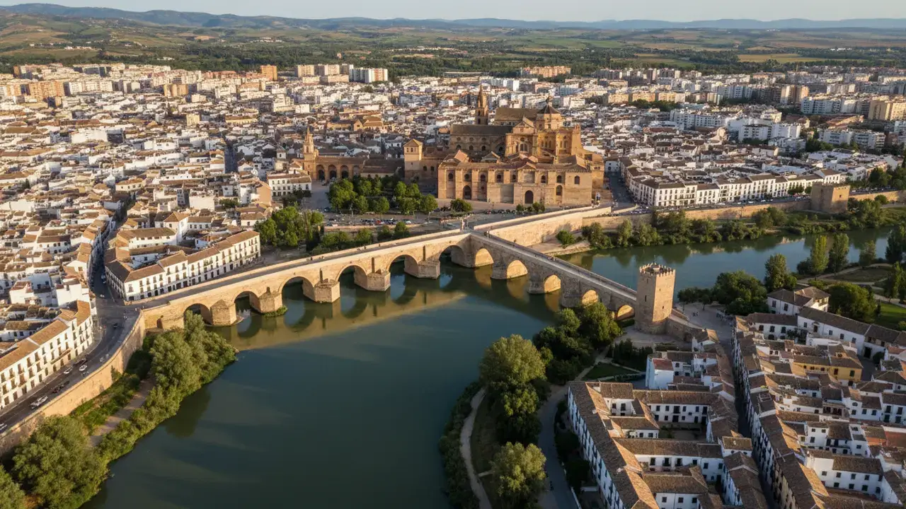 Le centre historique de Cordoue, patrimoine mondial de l'UNESCO