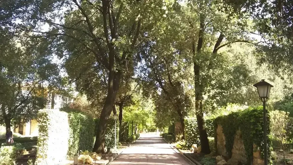 Vue de Jardin Botanique de Cordoue
