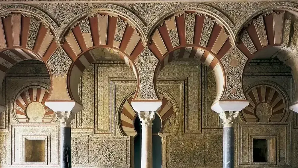 Vue de Medina Azahara