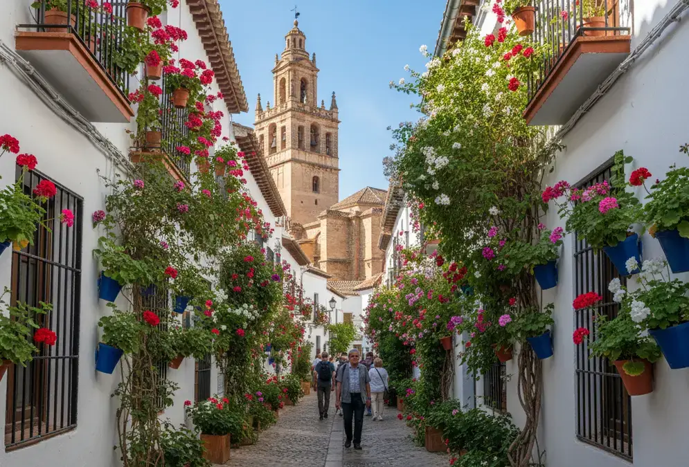 Calleja de las Flores, spot photo emblématique de Cordoue