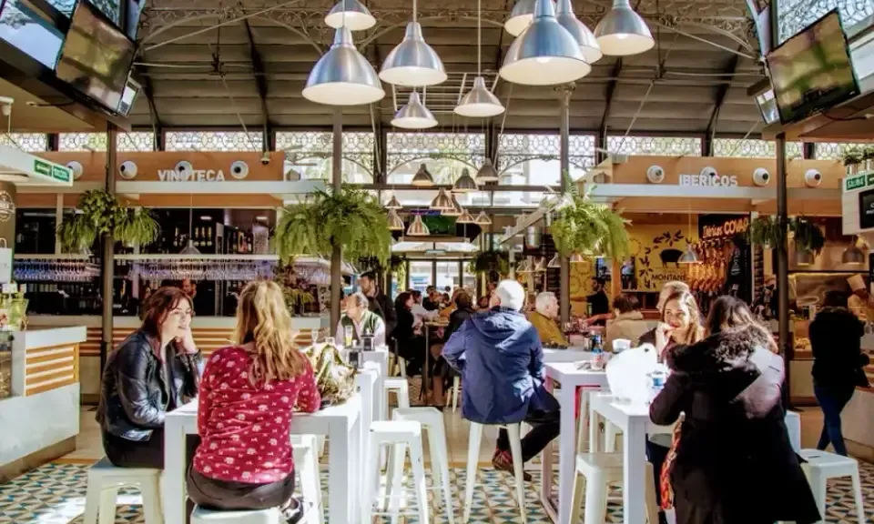 Mercado Victoria, marché gastronomique de Cordoue