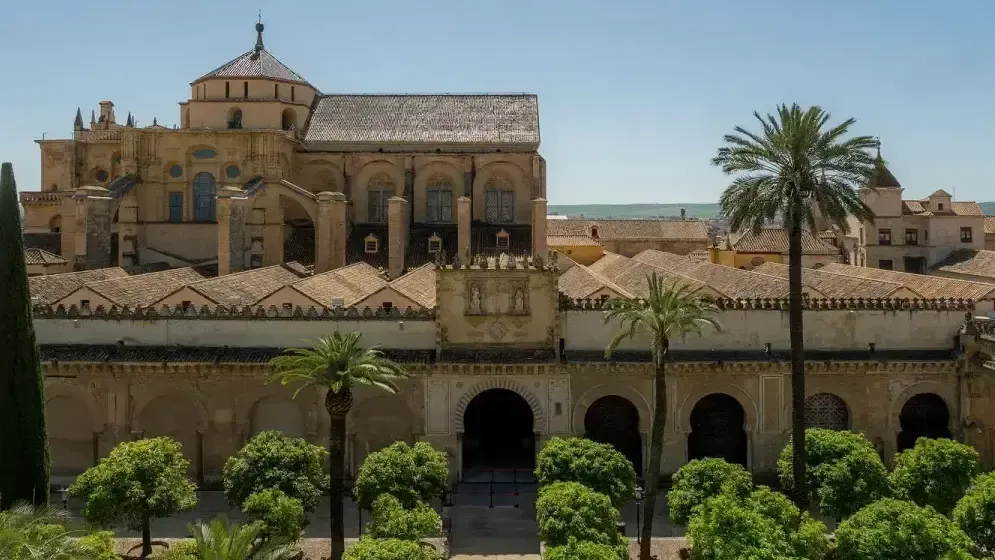 Vue de Mosquée-Cathédrale de Cordoue