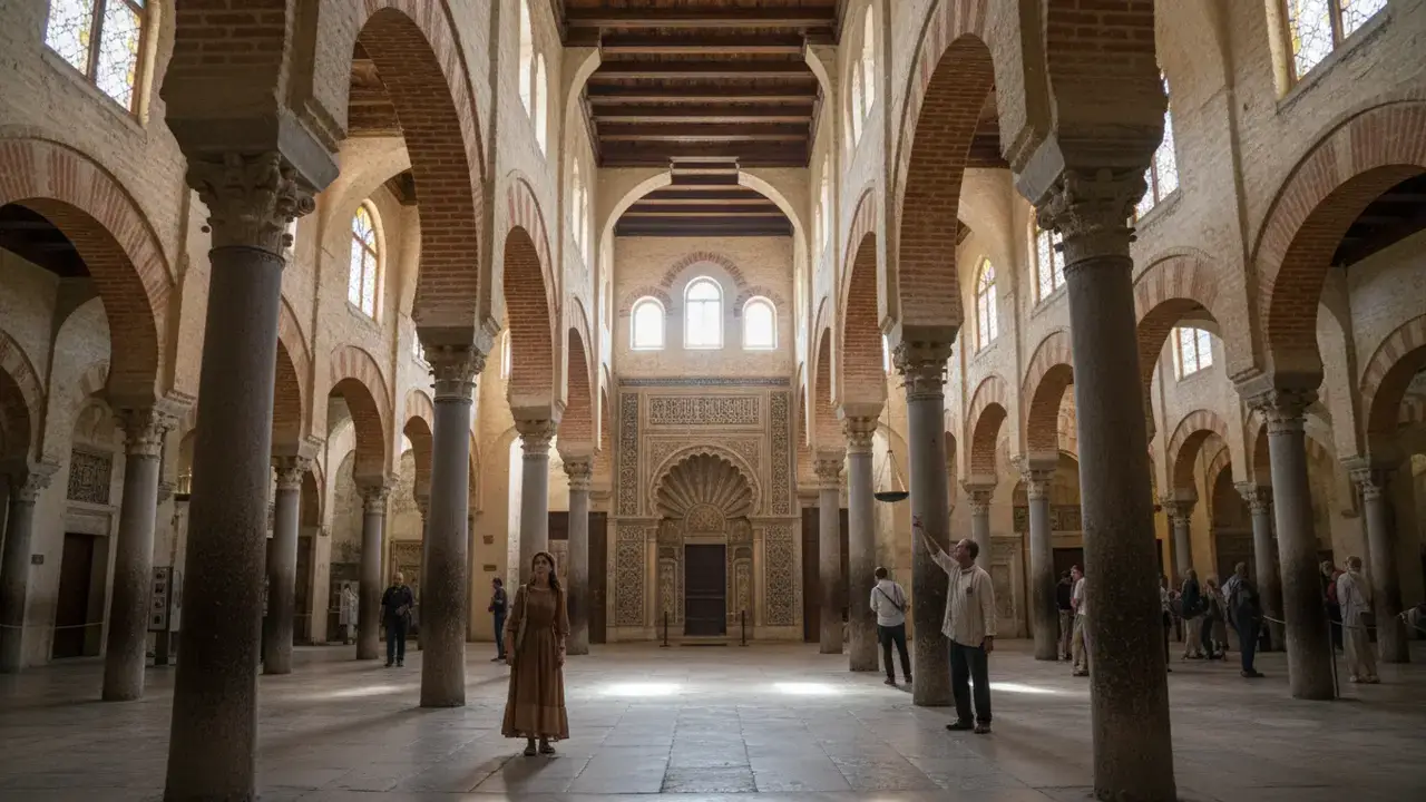 Intérieur de la Mezquita-Cathédrale, Cordoue