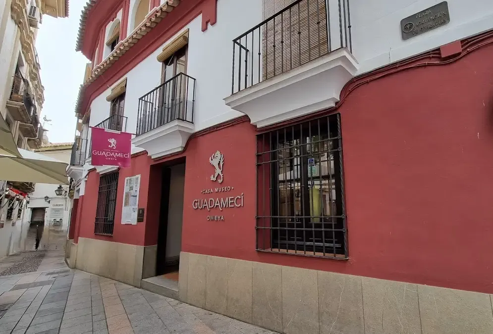 Vue de Casa-Museo del Guadamecí Omeya
