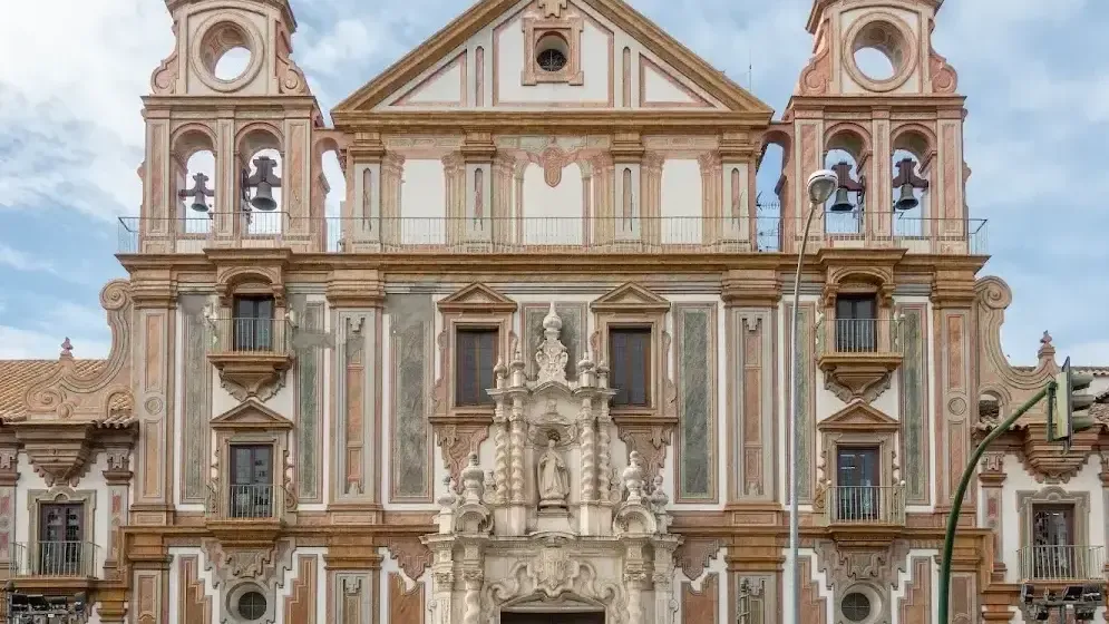 Vue de Palais de la Merced