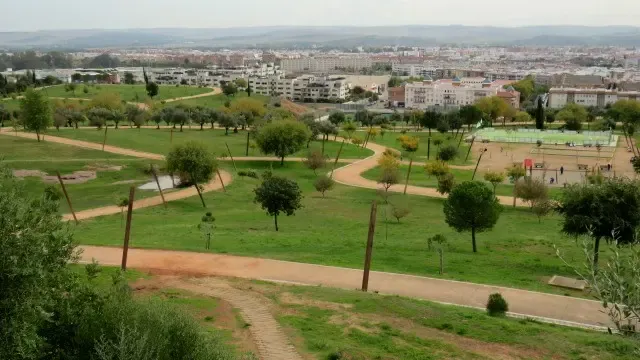 Vue de Parc de la Asomadilla