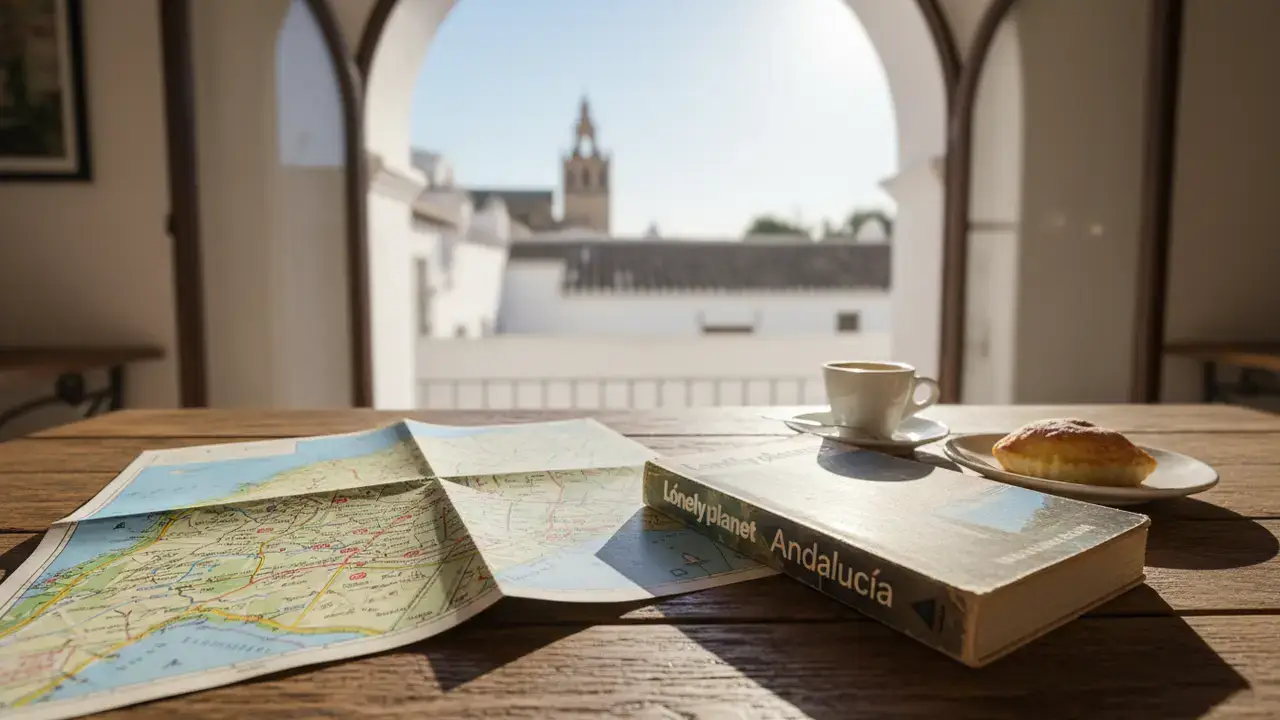 Carte et guide de voyage pour Cordoue