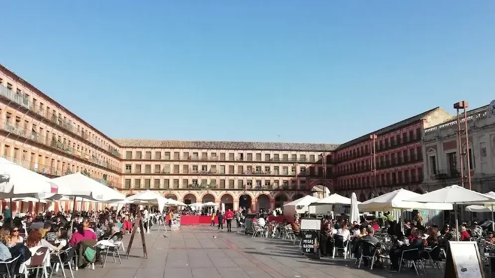 Vue de Plaza de la Corredera
