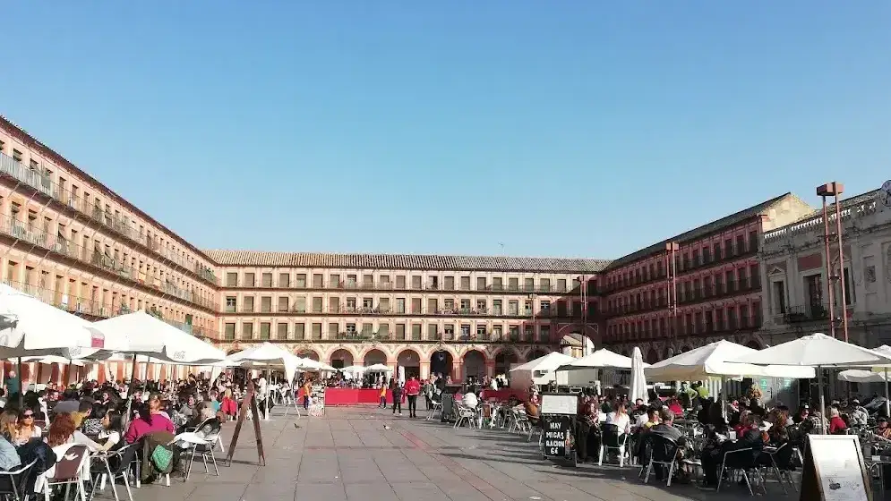 Plaza de la Corredera, place historique de Cordoue