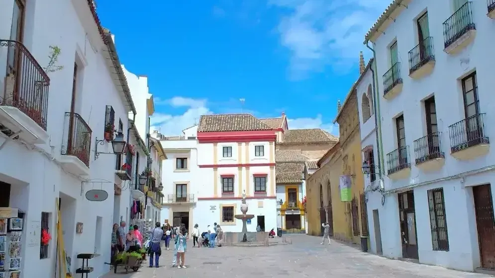 Vue de Plaza del Potro
