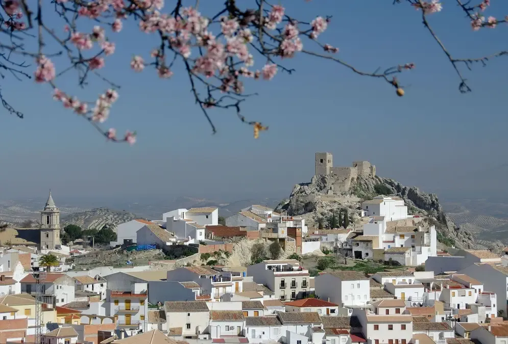 Luque, village médiéval perché de la province de Córdoba