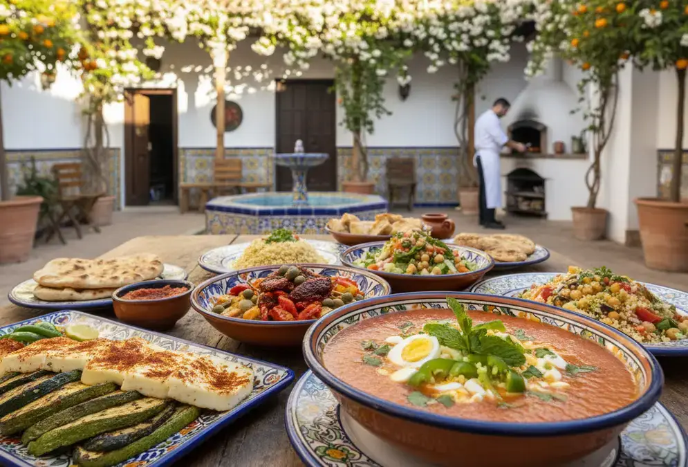 Amaltea, restaurant végétarien à Cordoue