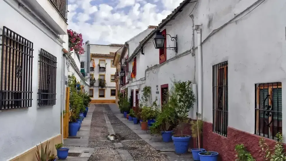 Le quartier San Basilio à Cordoue