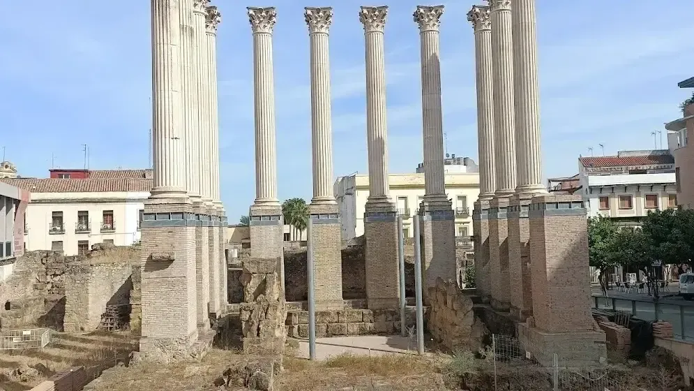 Vue de Temple Romain