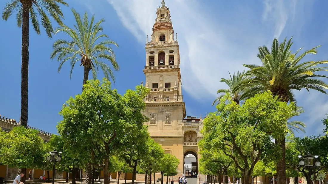 Vue de Torre Campanario de la Mezquita-Cathédrale