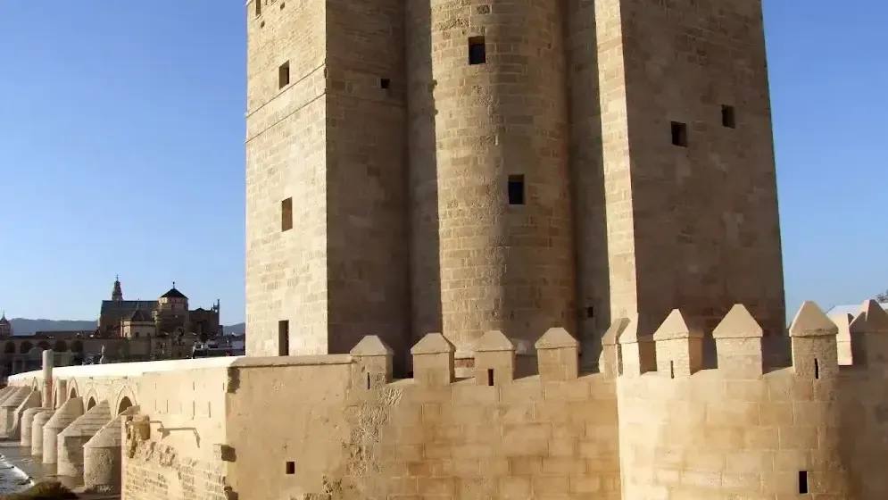Vue de Tour de la Calahorra
