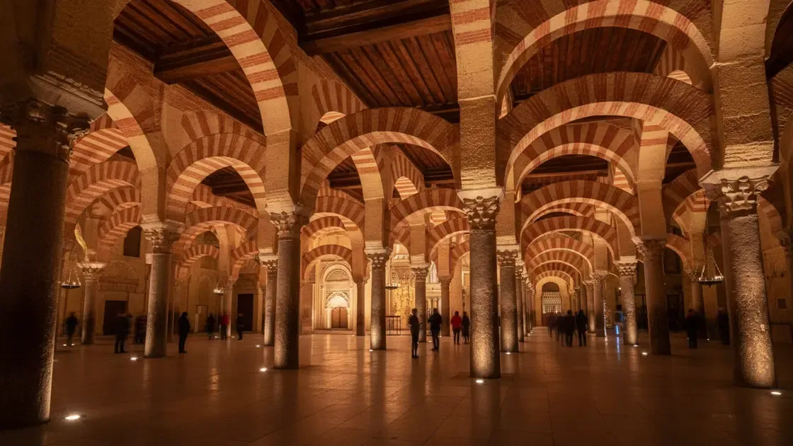 L'Âme de Cordoue - Visite Nocturne de la Mezquita à Cordoue