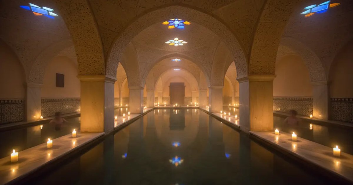 Billet d'entrée au Hammam Al Ándalus