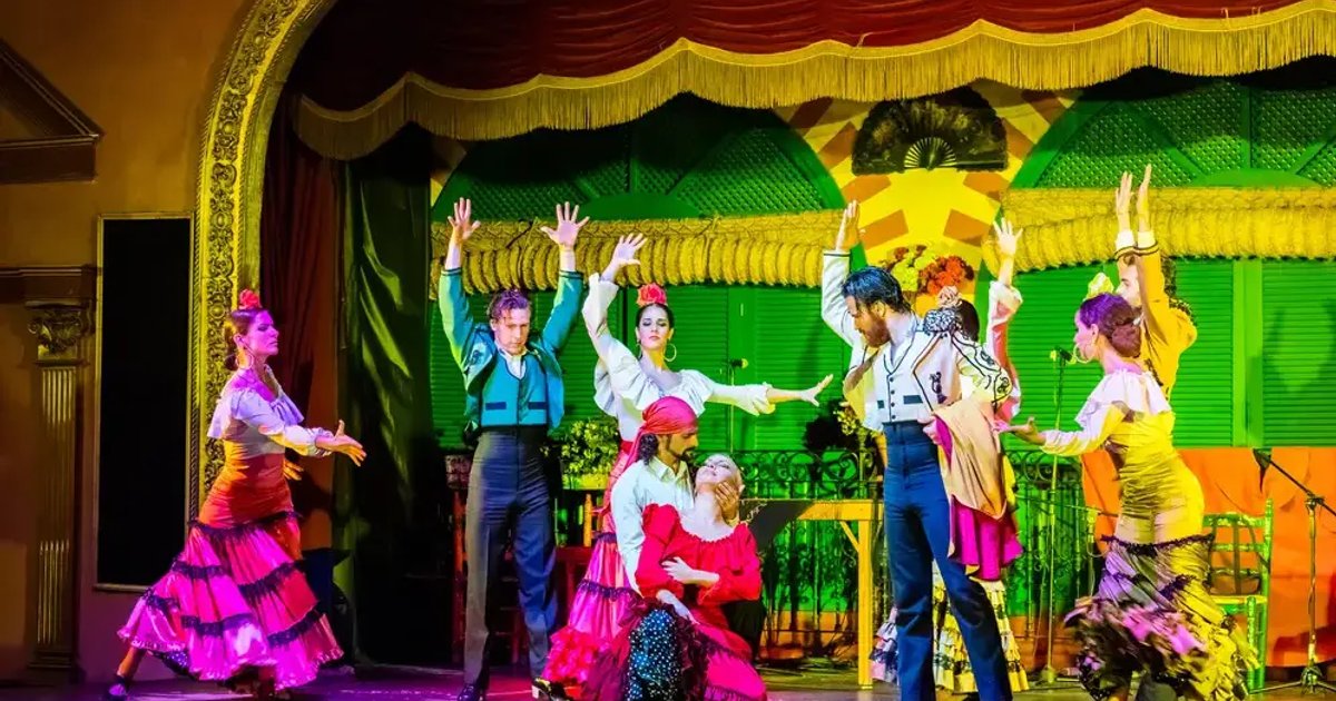 Spectacle de flamenco avec boisson incluse