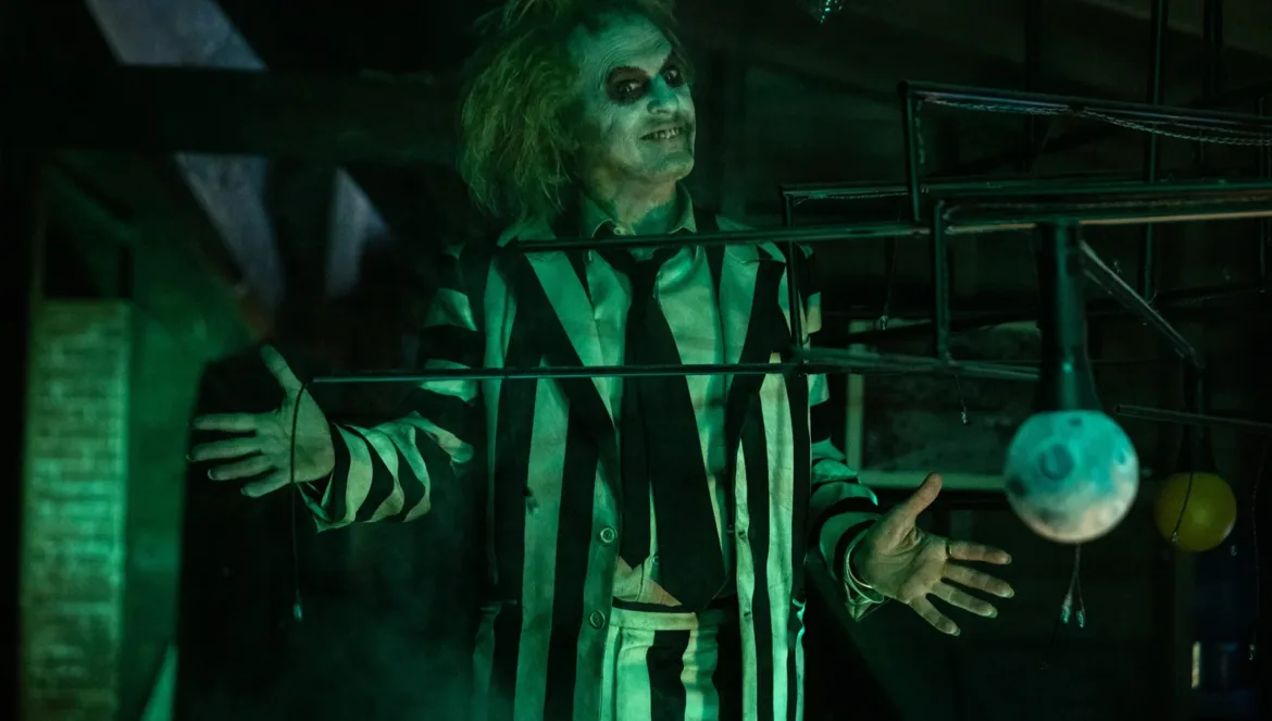 El actor Michael Keaton se mete en la piel del mítico Bitelchús. / D. S.