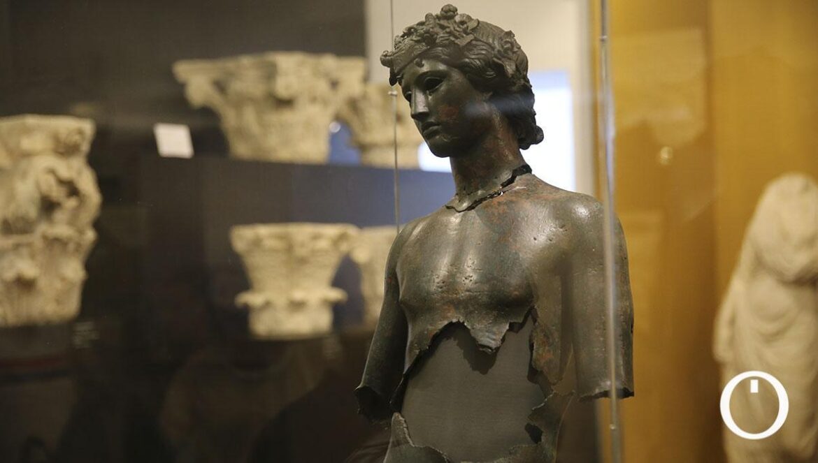 Inauguración de la exposición 'Efebos. Los sirvientes mudos' en el Museo Arqueológico MADERO CUBERO