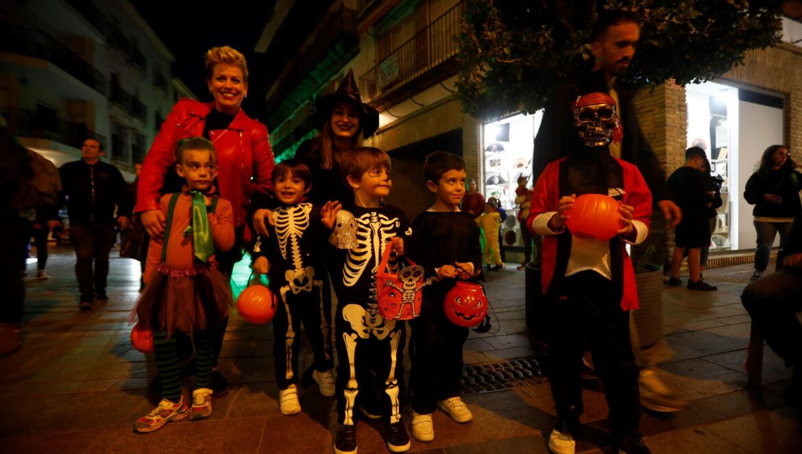 La celebración de Halloween en Córdoba, en imágenes / Miguel Ángel Salas