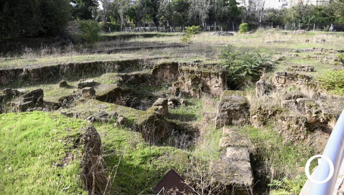 Anfiteatro Romano en el Rectorado J.M.AYALA