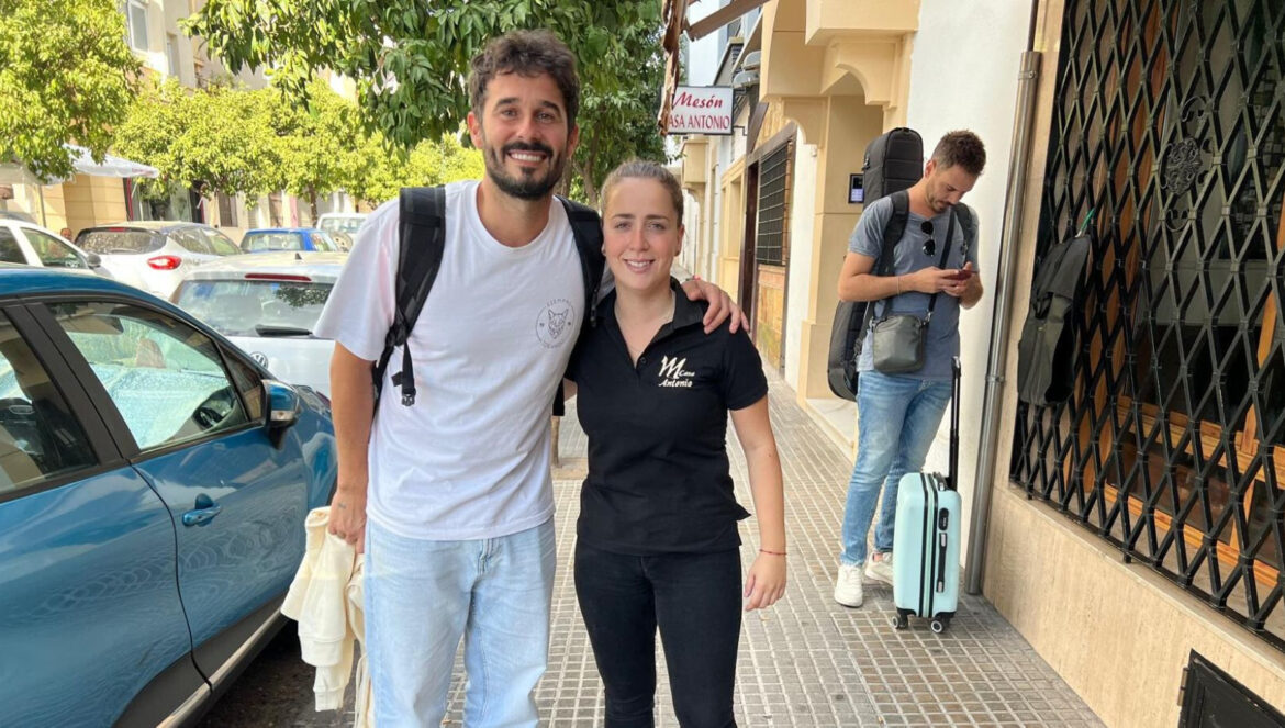 Antoñito Molina se prépare chez Casa Antonio avant Córdoba