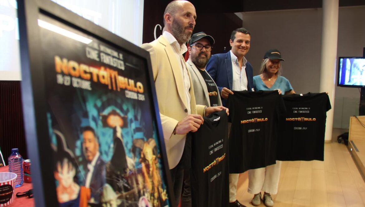 Presentación del festival en el Centro de Recepción de Visitantes.