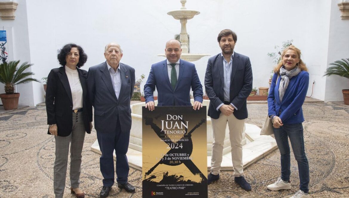 Presentación de 'Don Juan Tenorio'.
