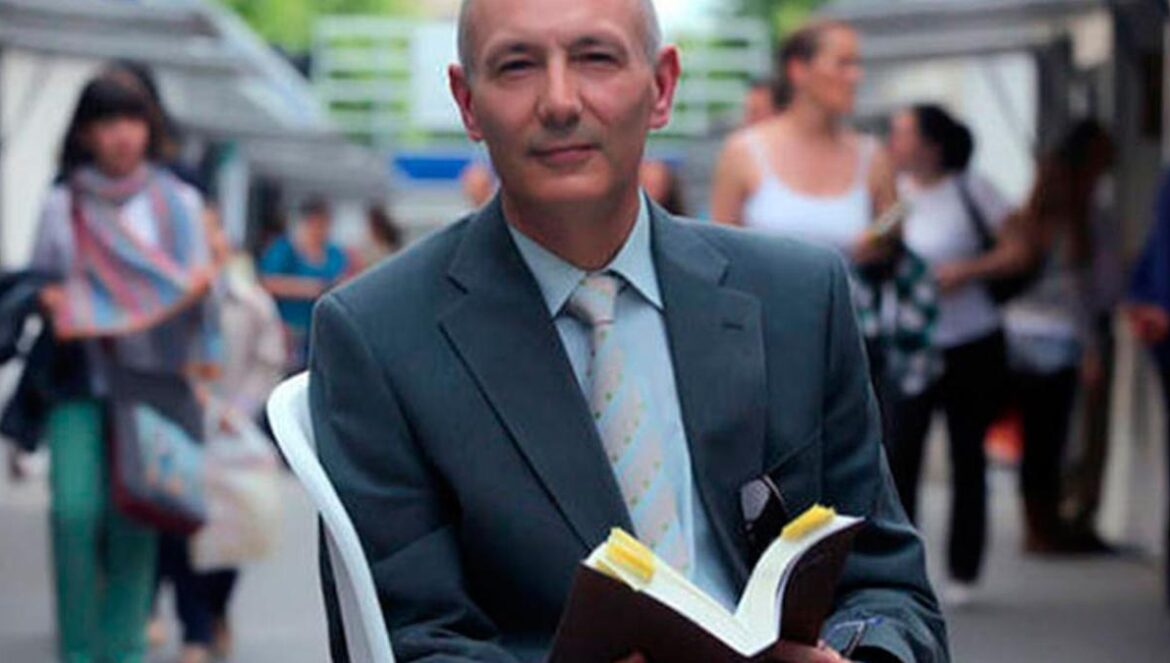 El escritor Manuel Gahete, en una imagen de archivo.