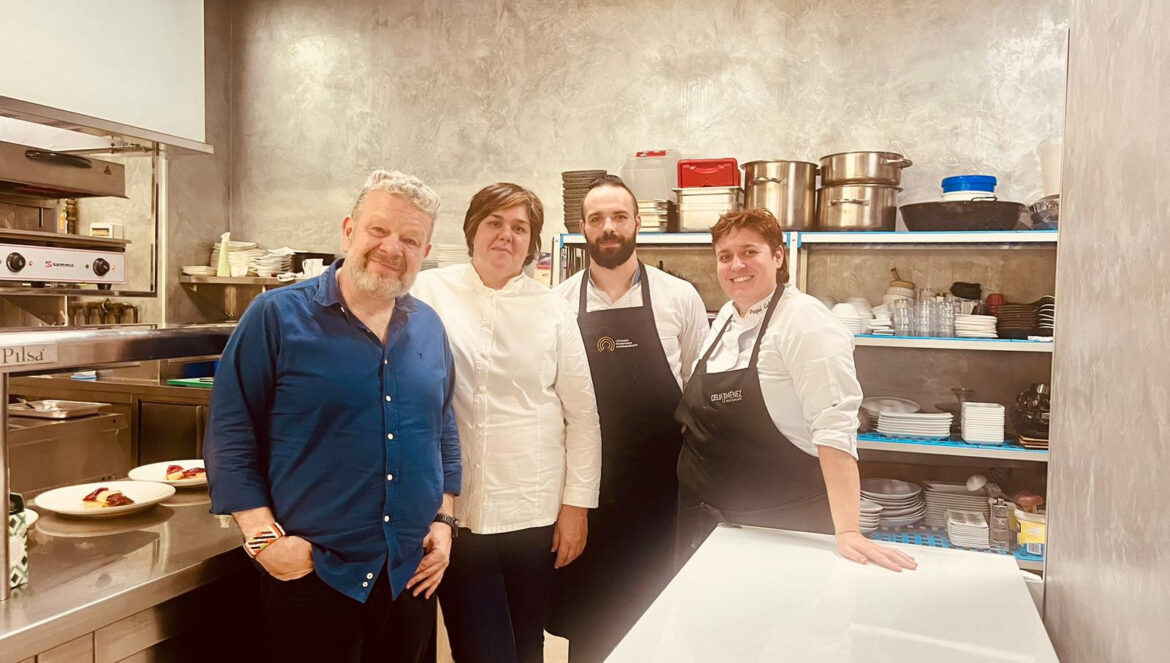 Alberto Chicote savoure le salmorejo et la presa ibérique à Córdoba