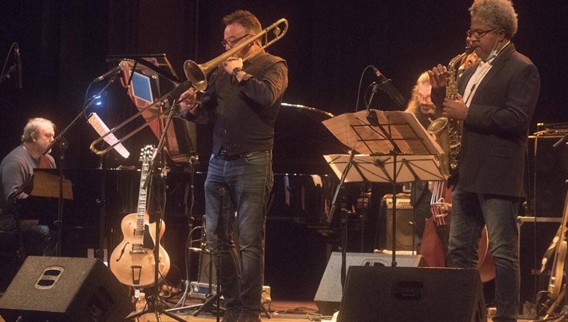 Un concierto de jazz Toni Blanco