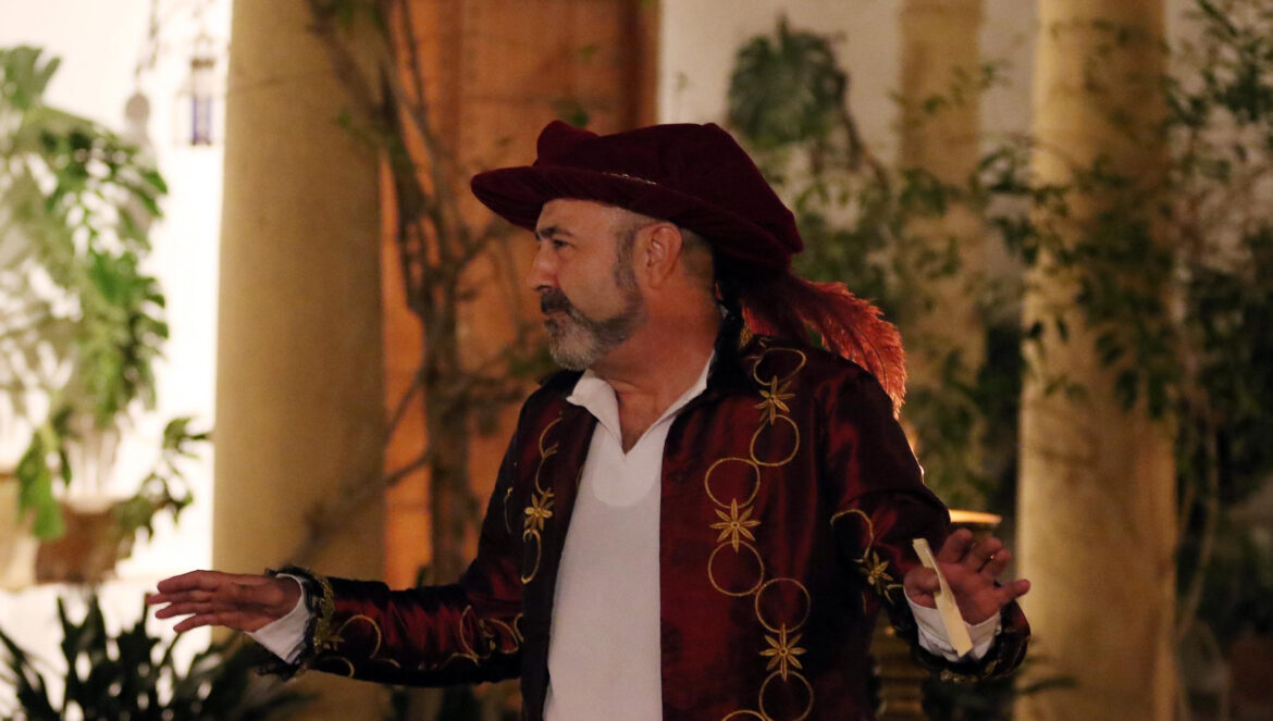 Juan Carlos Villanueva en el papel de Don Juan / El Día