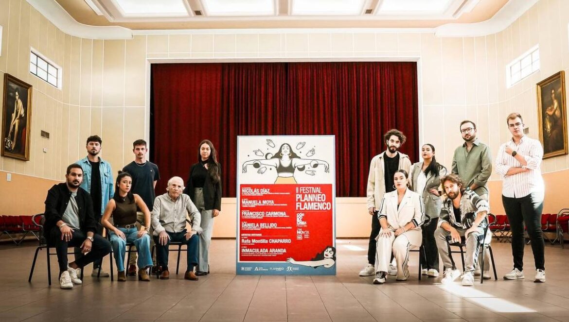 Presentación del II Planneo Flamenco.