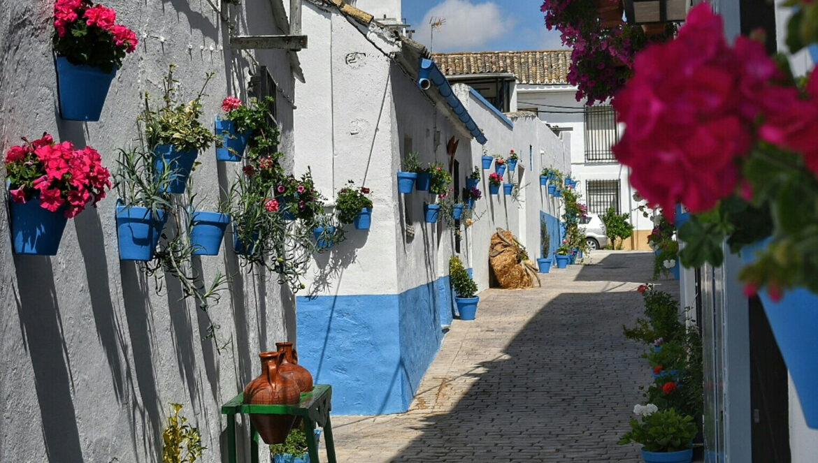 Barrio Huerta del Francés de Cañete de Las Torres / El Día