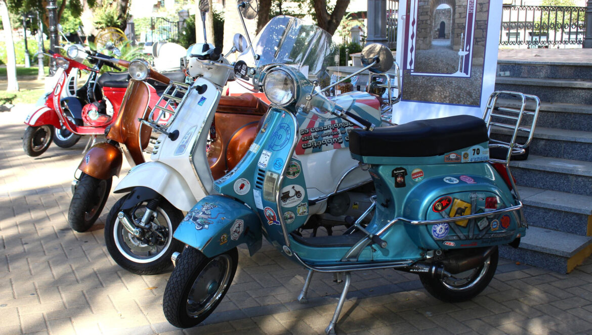 500 Vespas à Lucena et Rute ce week-end : un événement unique